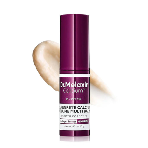 Dr. Melaxin Calcium Volume Multi Balm on a white background