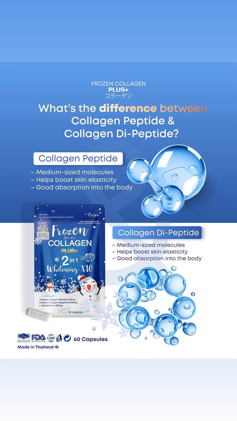 Frozen Collagen Plus Capsules
