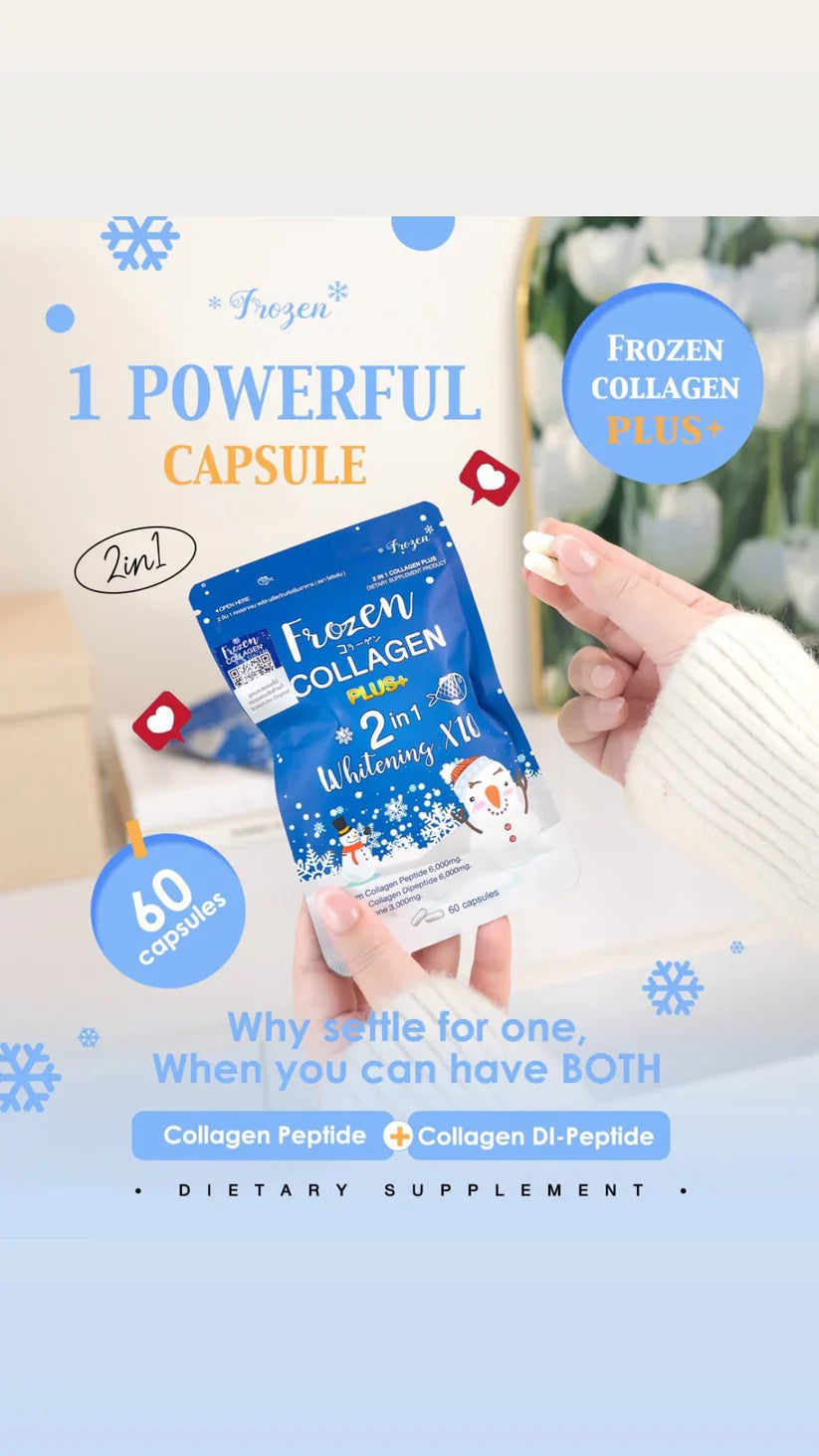 Frozen Collagen Plus Capsules